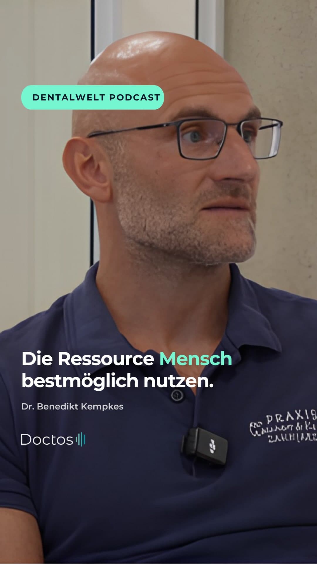 Personal wird knapp. Die Zeit am Patienten darf es nicht. 🎙️
Ein Gedanke aus dem Dental Podcast: D…