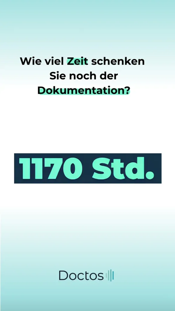 „Wie viele Feierabende hat die Doku Ihnen schon gestohlen...