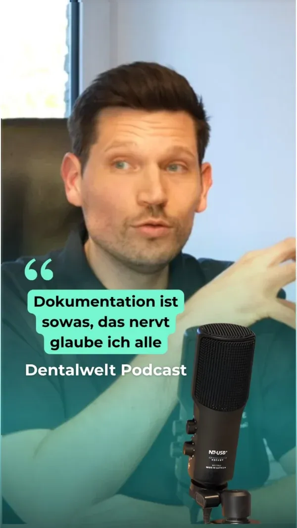 Dokumentation gehört dazu.