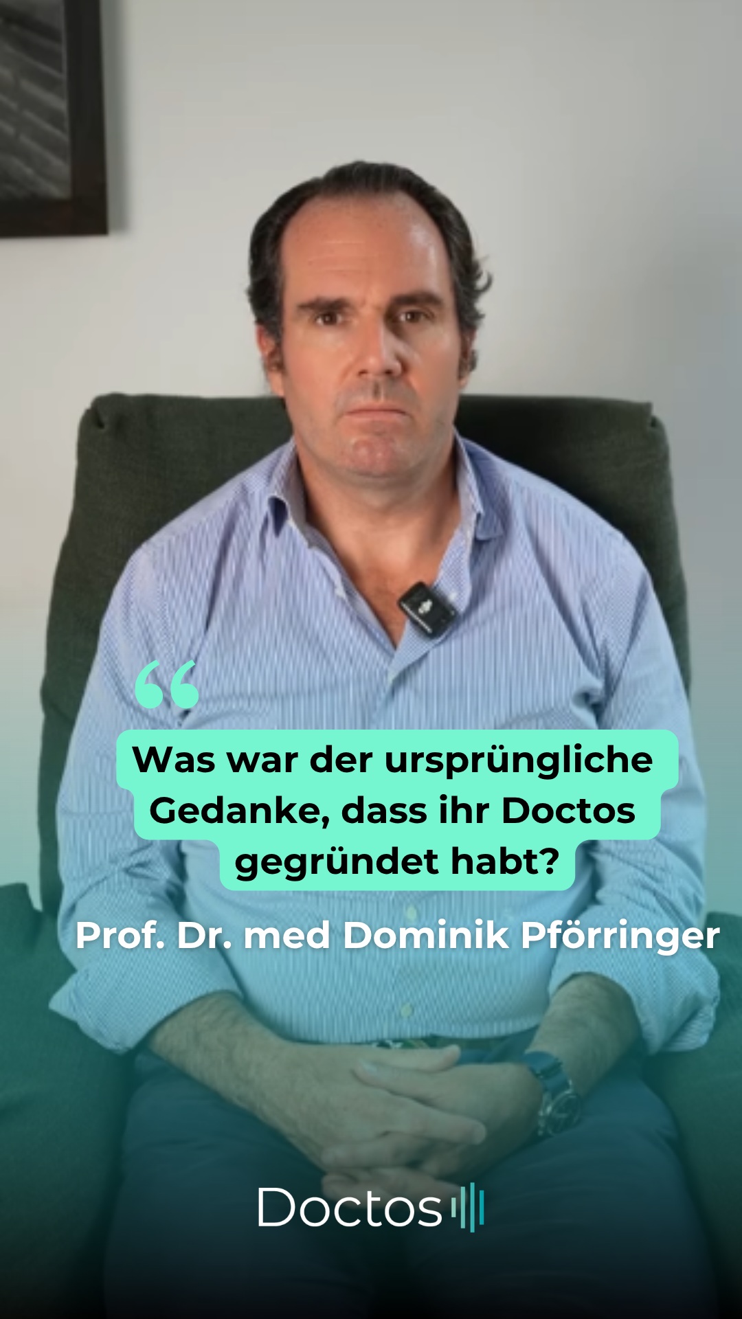Zu viel Zeit für Dokumentation. Zu wenig für Patienten. 📋
@praxispfoerringer über den Moment, in d…